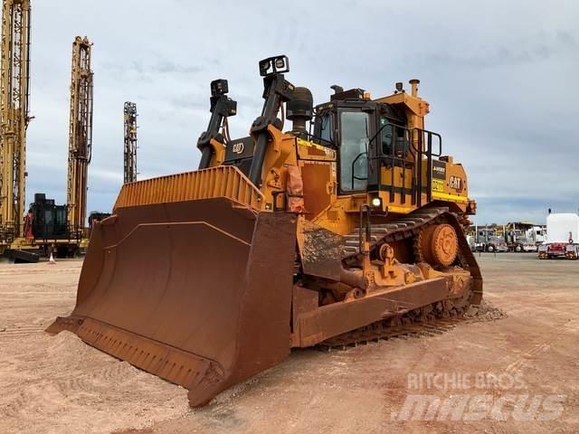 CAT D9 Bouteurs sur chenilles