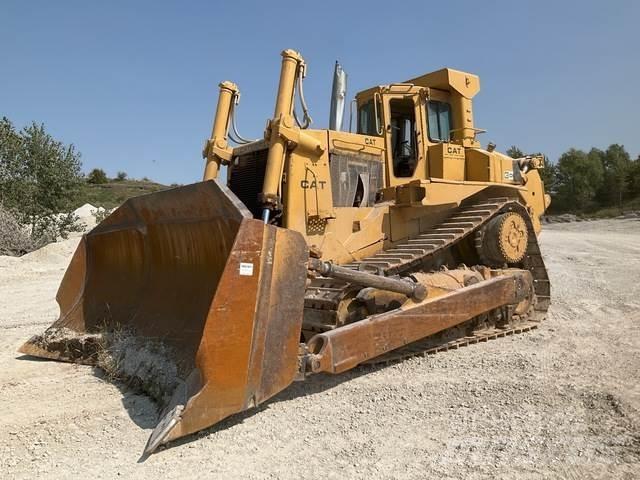 CAT D9L Bouteurs sur chenilles