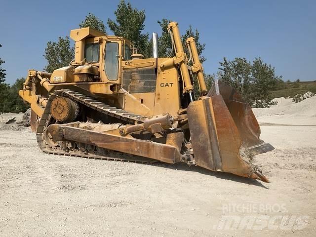 CAT D9L Bouteurs sur chenilles
