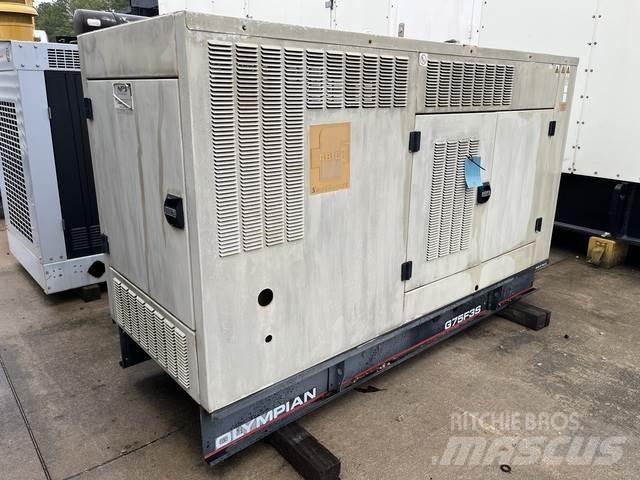 CAT G75F3S Générateurs diesel