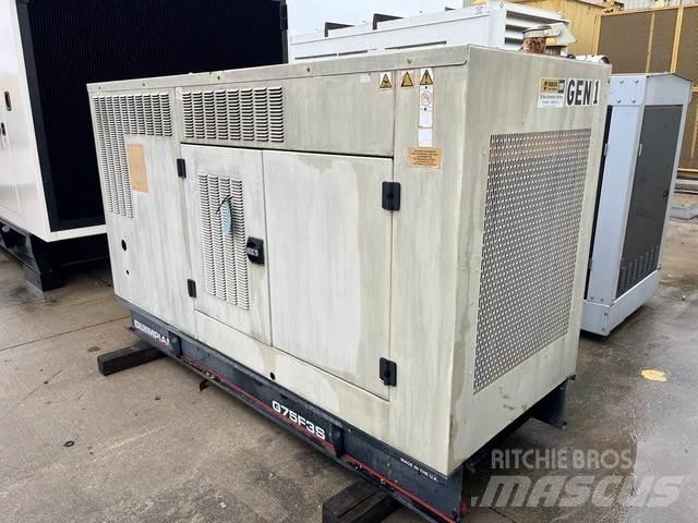 CAT G75F3S Générateurs diesel