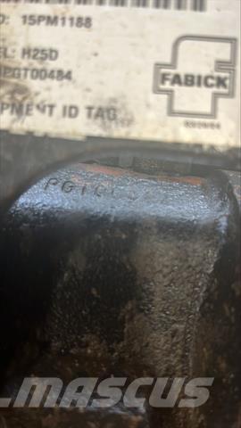 CAT H25D Marteau hydraulique