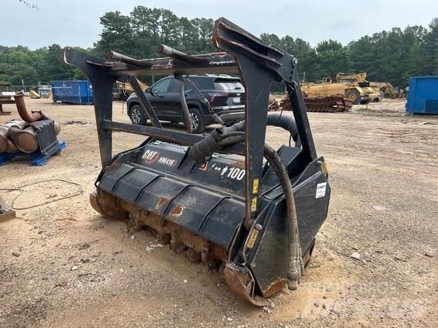 CAT HM416 Broyeur forestier