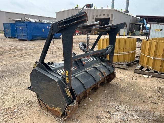 CAT HM416 Broyeur forestier