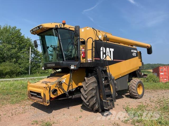CAT Lexion 470 Moissonneuse batteuse