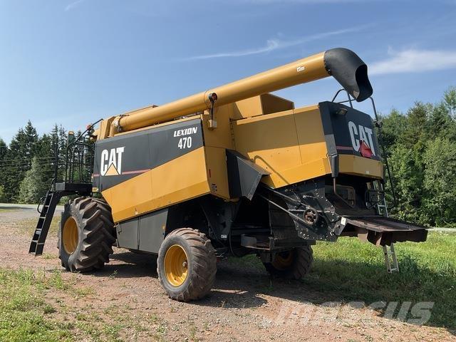 CAT Lexion 470 Moissonneuse batteuse