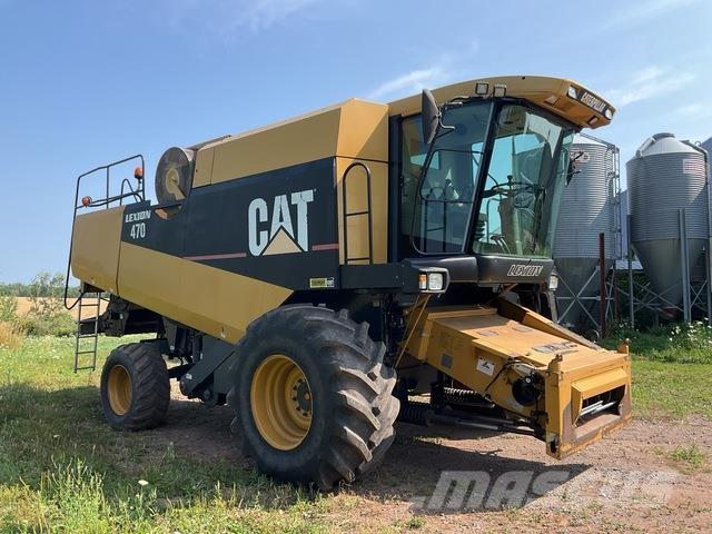 CAT Lexion 470 Moissonneuse batteuse