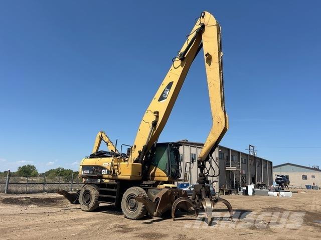 CAT M325D LMH Pelle à déchets