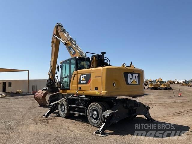 CAT MH3022 Pelle à déchets