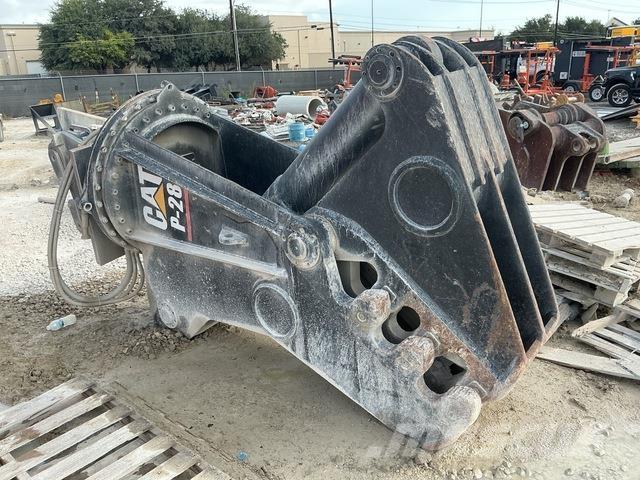 CAT P-28 Concasseur de Travaux Publics