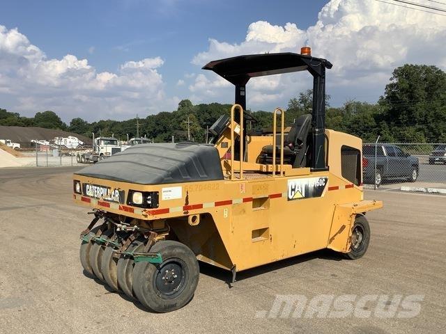 CAT PS-150C Rouleaux à pneumatiques