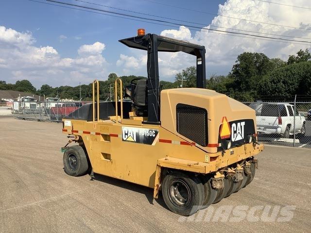 CAT PS-150C Rouleaux à pneumatiques