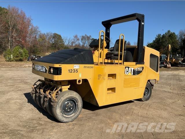 CAT PS150 Rouleaux à pneumatiques