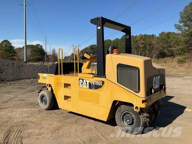 CAT PS150 Rouleaux à pneumatiques