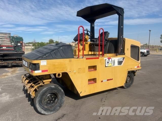 CAT PS150C Rouleaux à pneumatiques
