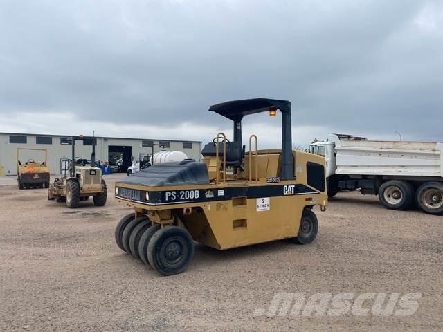 CAT PS200B Rouleaux à pneumatiques