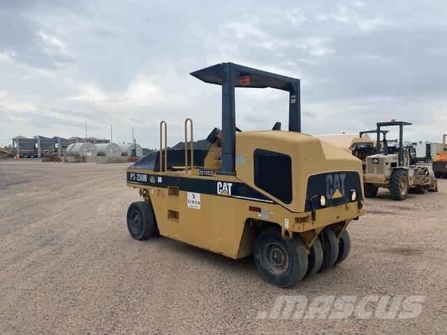 CAT PS200B Rouleaux à pneumatiques