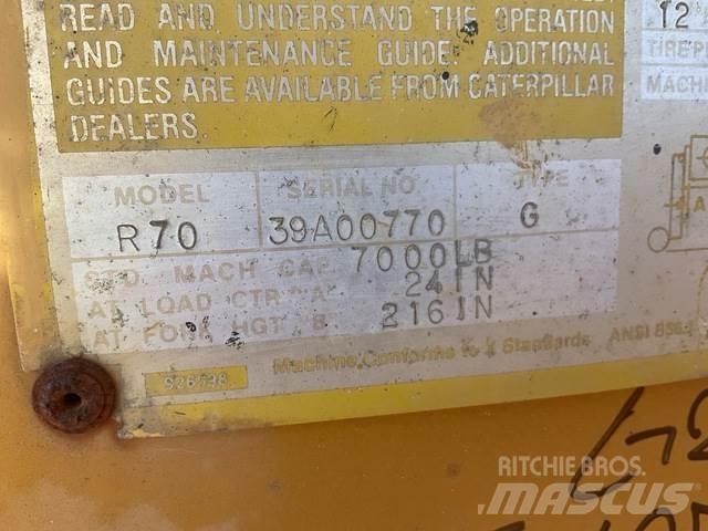 CAT R70 Construction - Autres