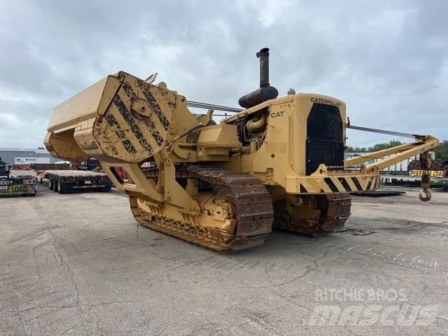 CAT SP594 Poseur de canalisation
