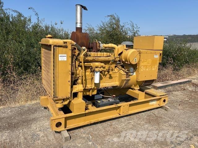 CAT SR-4 Générateurs diesel