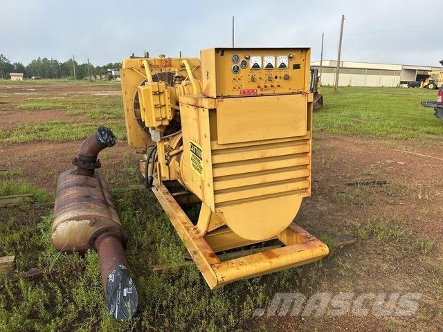 CAT SR4 Générateurs diesel