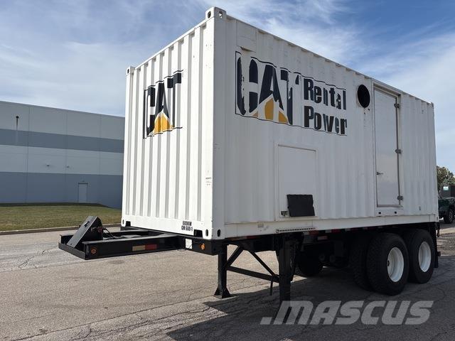 CAT SR4 Générateurs diesel