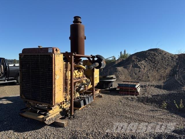 CAT SR4 Générateurs diesel