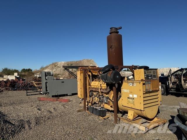 CAT SR4 Générateurs diesel