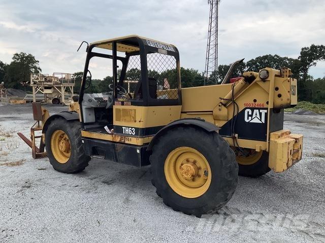 CAT TH63 Chariot télescopique