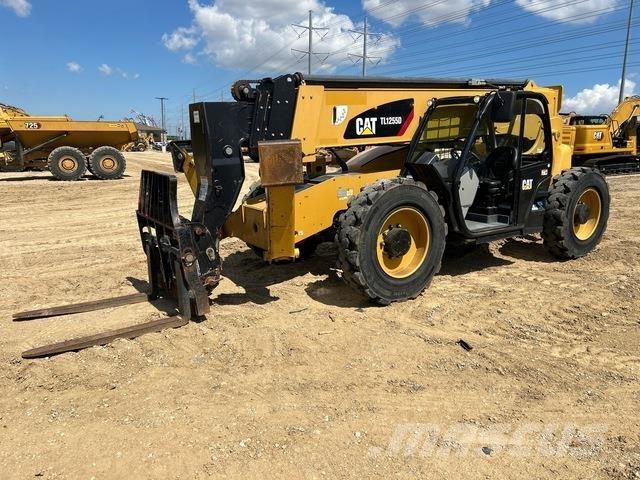 CAT TL1255D Chariot télescopique
