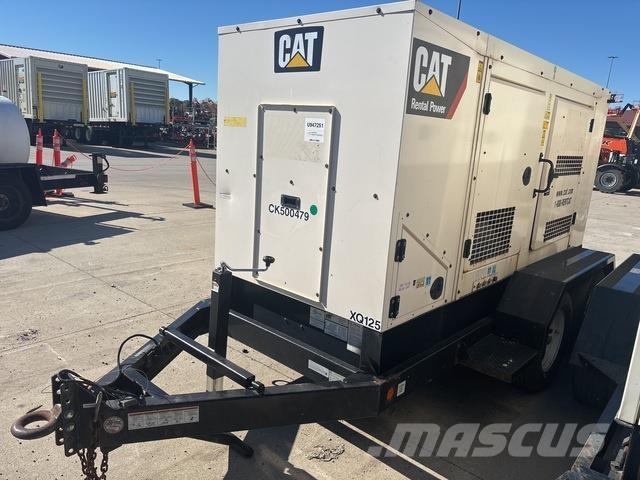 CAT XQ125 Générateurs diesel