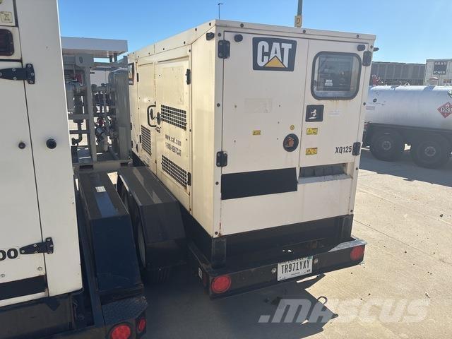 CAT XQ125 Générateurs diesel