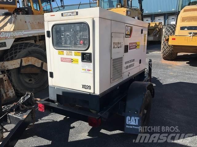 CAT XQ20 Générateurs diesel