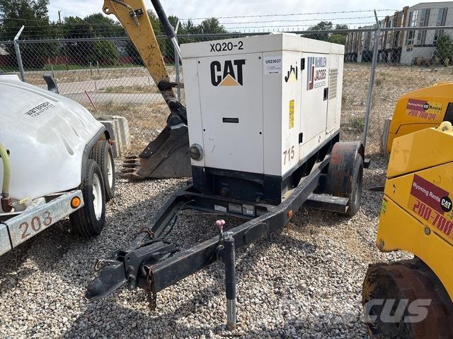 CAT XQ20-2 Générateurs diesel