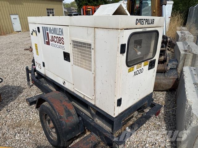 CAT XQ20-2 Générateurs diesel