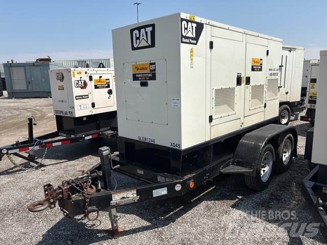 CAT XQ60 Générateurs diesel