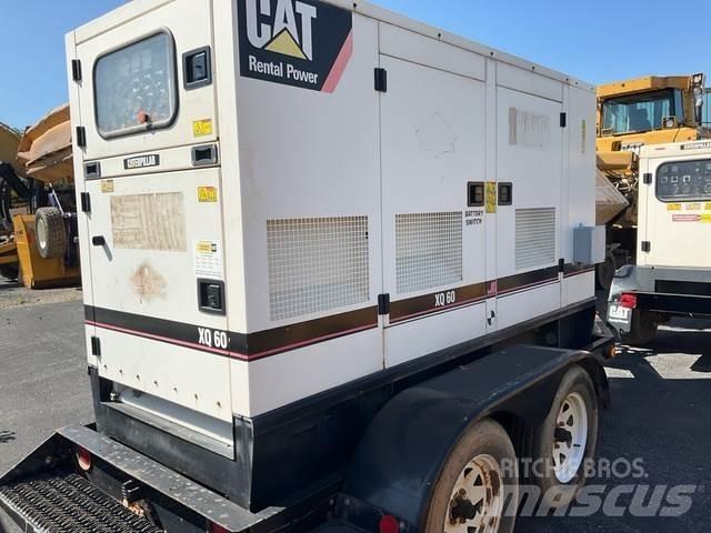 CAT XQ60 Générateurs diesel