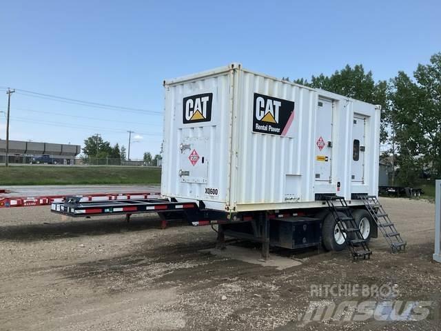 CAT XQ600 Générateurs diesel