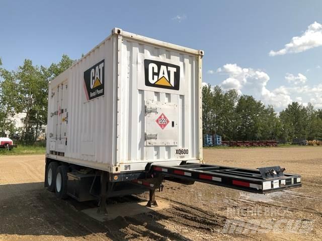 CAT XQ600 Générateurs diesel