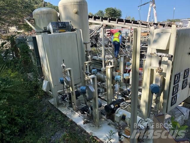  CEI LSP-750 Centrale d´enrobage
