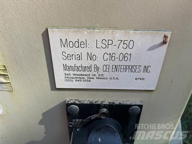  CEI LSP-750 Centrale d´enrobage