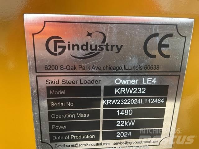 CFG KRW232 Chargeuse compacte