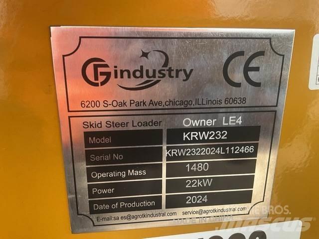 CFG KRW232 Chargeuse compacte
