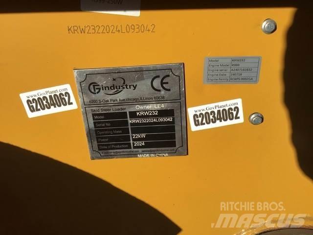 CFG KRW232 Chargeuse compacte