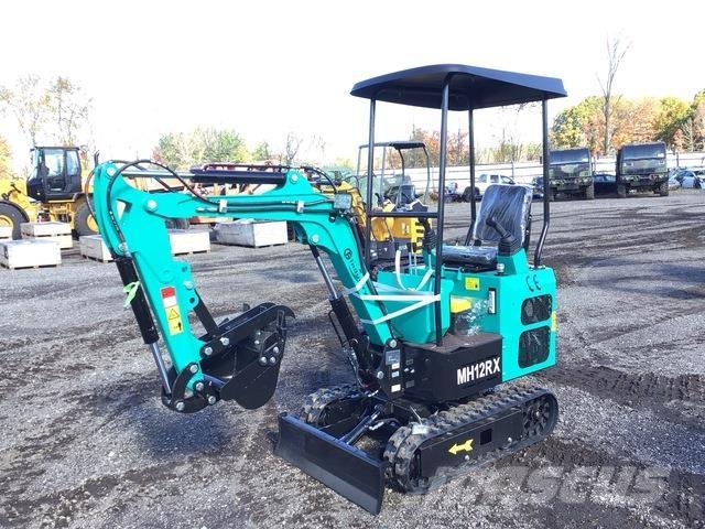 CFG MH12RX Pelle sur chenilles