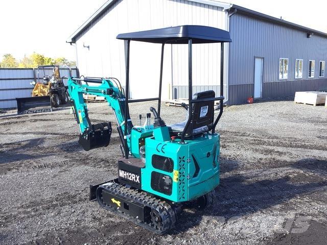 CFG MH12RX Pelle sur chenilles