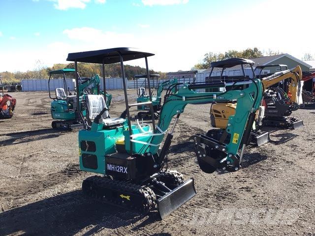 CFG MH12RX Pelle sur chenilles