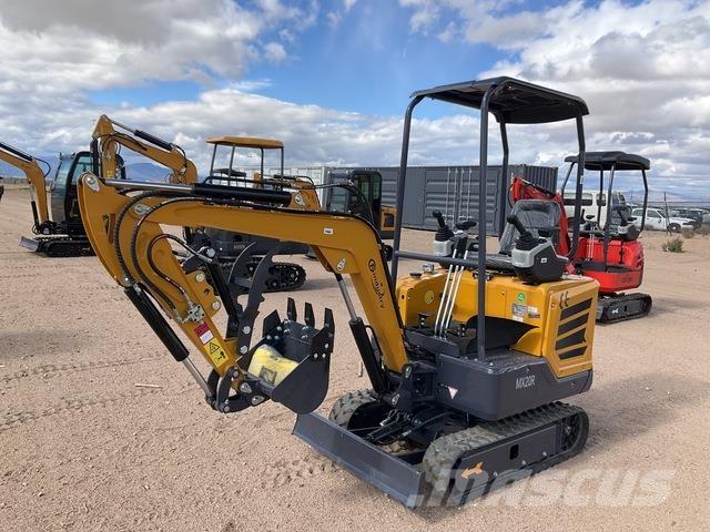 CFG MX20R Pelle sur chenilles