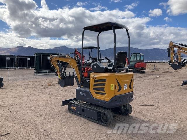 CFG MX20R Pelle sur chenilles