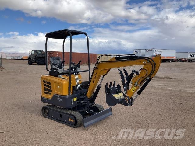 CFG MX20R Pelle sur chenilles